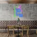 Italian Pasta Neon Sign_Transparent_Mockup_Template01