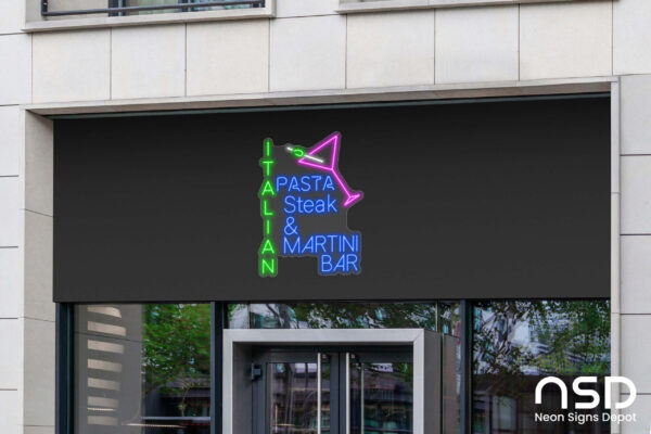 Italian Pasta Neon Sign_Transparent_Mockup_Template02 Italian Pasta Neon Sign_Transparent_Mockup_Template02