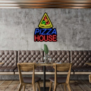 Pizza House Neon Sign
