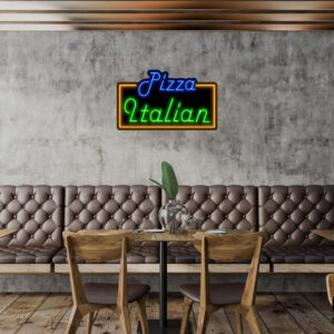 Pizza Italian Neon Sign