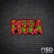 Pizza V10 Neon Sign_Black Brick_Mockup_Black