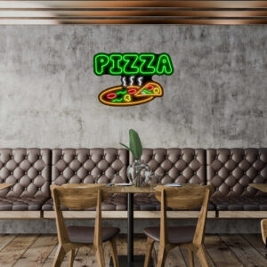 Pizza V2 Neon Sign