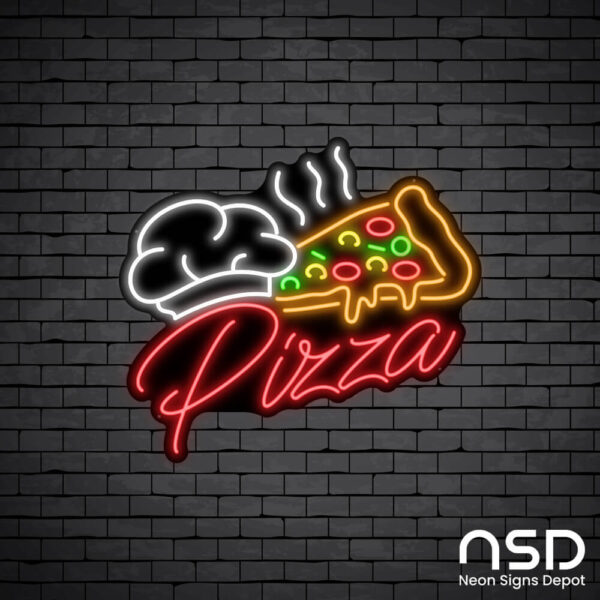 Pizza V7 Neon Sign_Black Brick_Mockup__Black Pizza V7 Neon Sign_Black Brick_Mockup__Black