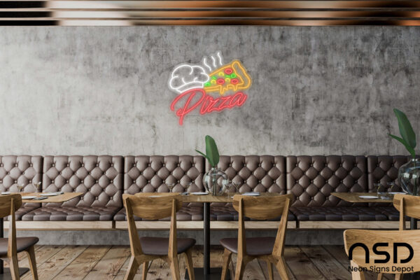 Pizza V7 Neon Sign_Transparent_Mockup_Template01 Pizza V7 Neon Sign_Transparent_Mockup_Template01