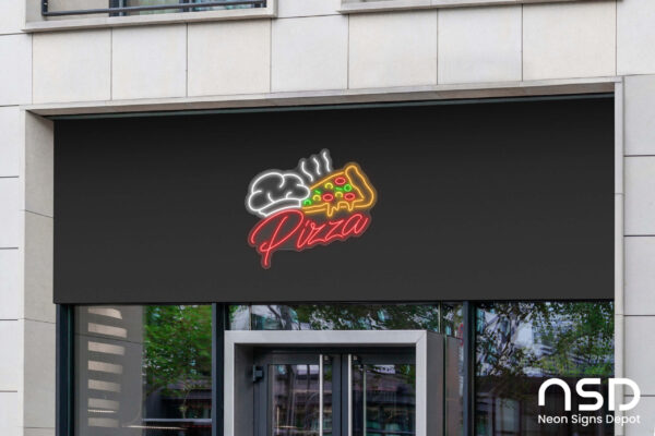 Pizza V7 Neon Sign_Transparent_Mockup_Template02 Pizza V7 Neon Sign_Transparent_Mockup_Template02
