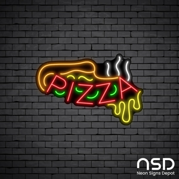 Pizza V9 Neon Sign_Black Brick_Mockup_Black Pizza V9 Neon Sign_Black Brick_Mockup_Black