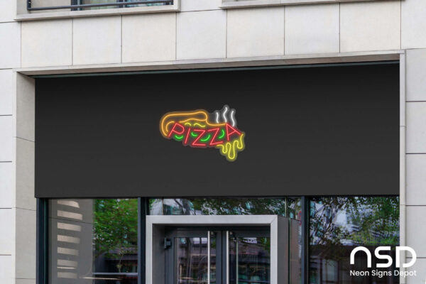 Pizza V9 Neon Sign_Transparent_Mockup_Template02 Pizza V9 Neon Sign_Transparent_Mockup_Template02