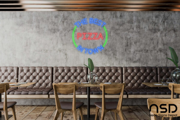 The Best Pizza In Town Neon Sign_Transparent_Mockup_Template01 The Best Pizza In Town Neon Sign_Transparent_Mockup_Template01