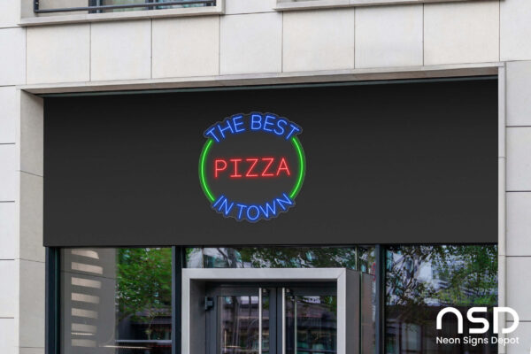 The Best Pizza In Town Neon Sign_Transparent_Mockup_Template02 The Best Pizza In Town Neon Sign_Transparent_Mockup_Template02