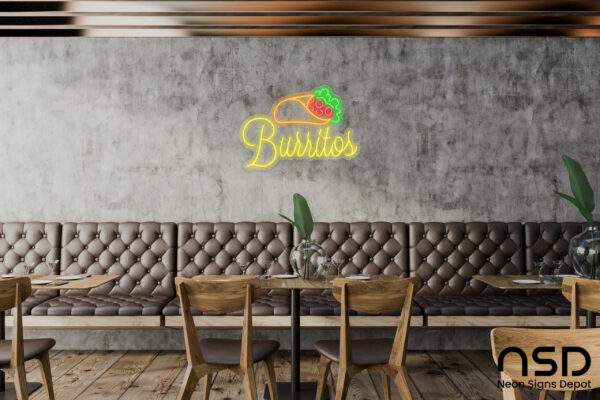 Burritos Neon Sign_Transparent_Mockup_Template01 Burritos Neon Sign_Transparent_Mockup_Template01