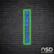 Burritos V11 Neon Sign_Black Brick_Mockup_Transparent
