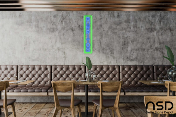 Burritos V11 Neon Sign_Transparent_Mockup_Template01 Burritos V11 Neon Sign_Transparent_Mockup_Template01