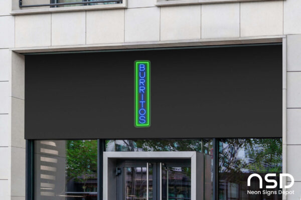 Burritos V11 Neon Sign_Transparent_Mockup_Template02 Burritos V11 Neon Sign_Transparent_Mockup_Template02