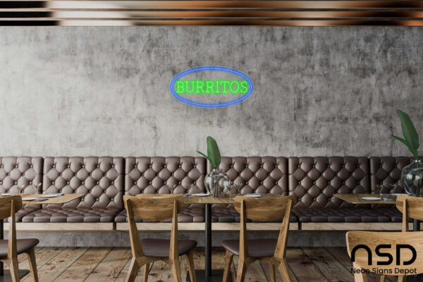 Burritos V4 Neon Sign_Transparent_Mockup_Template01 Burritos V4 Neon Sign_Transparent_Mockup_Template01