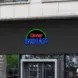 Dinner Indian Neon Sign_Black_Mockup_Template02