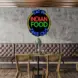 Indian Food Eat In Take Out Neon Sign