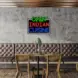 Open Indian Cuisine Neon Sign