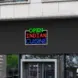 Open Indian Cuisine Neon Sign_Black_Mockup_Template02