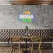 Open Indian Food Neon Sign_Transparent_Mockup_Template01