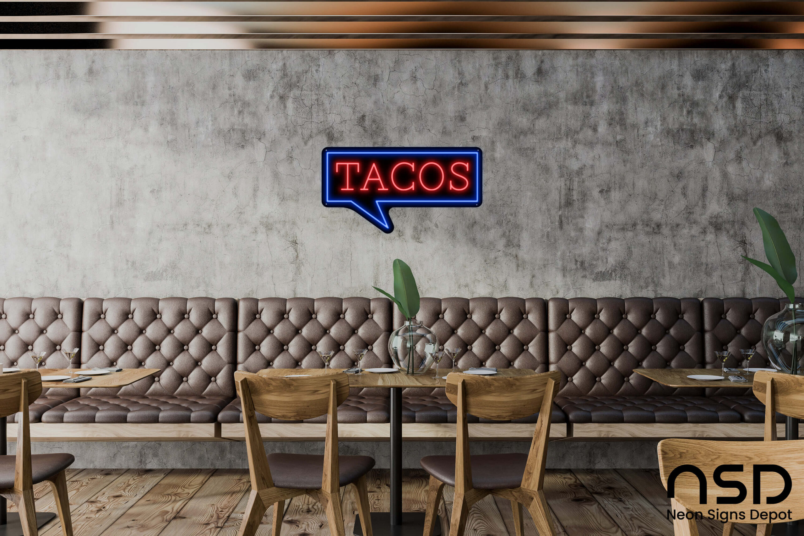 Tacos V2 Neon Sign neon sign