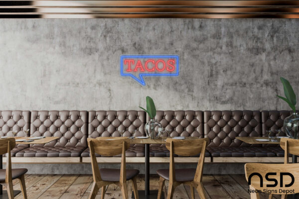 Tacos V2 Neon Sign_Transparent_Mockup_Template01 Tacos V2 Neon Sign_Transparent_Mockup_Template01