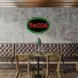 Tacos V3 Neon Sign