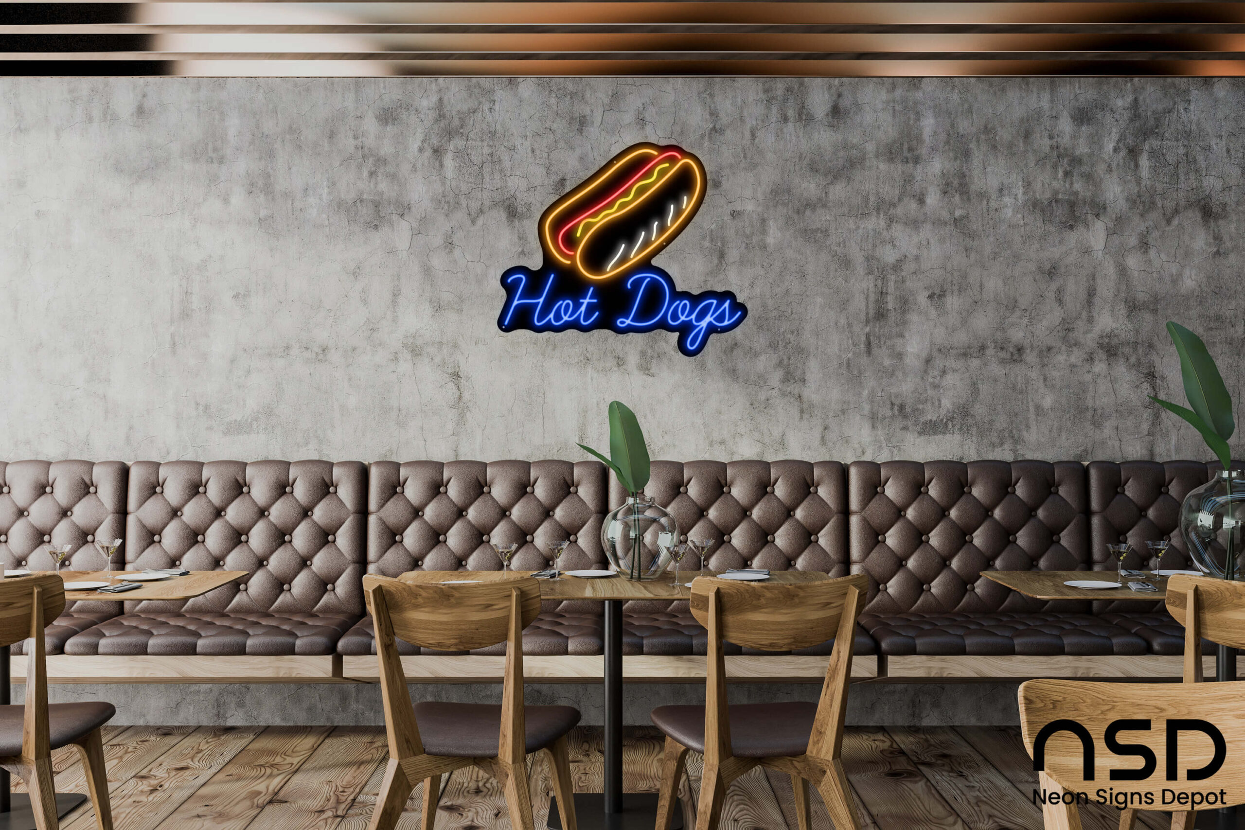 Hotdog V11 Neon Sign neon sign
