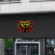 Hotdog V19 Neon Sign_Black_Mockup_Template02