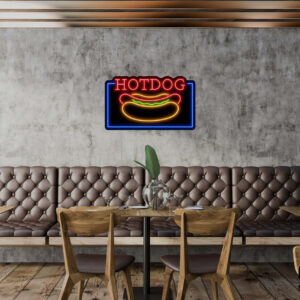 Hotdog V2 Neon Sign