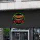 Hotdog V9 Neon Sign_Black_Mockup_Template02