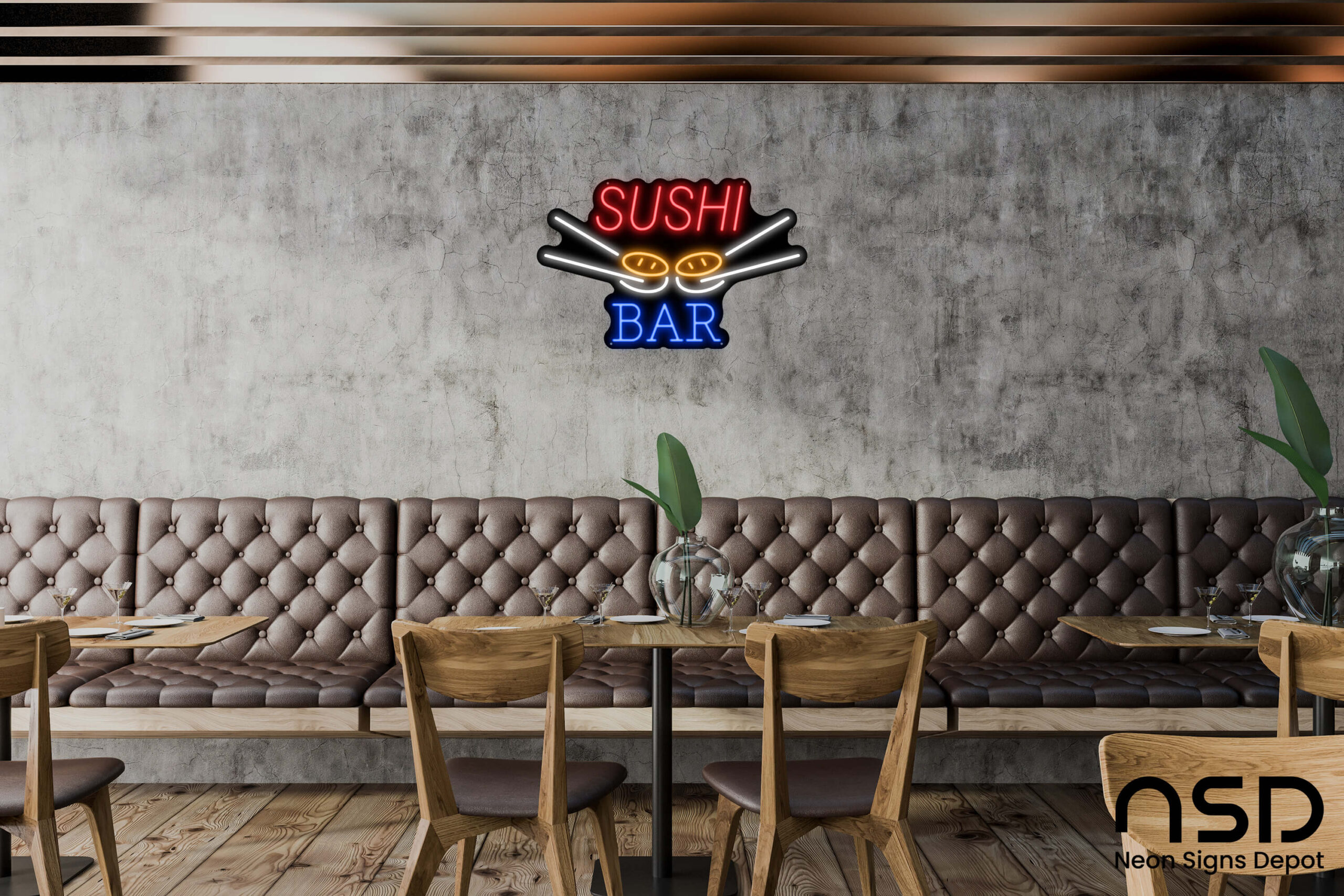 Sushi Bar V2 Neon Sign neon sign