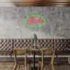 Sushi Neon Sign_Transparent_Mockup_Template01