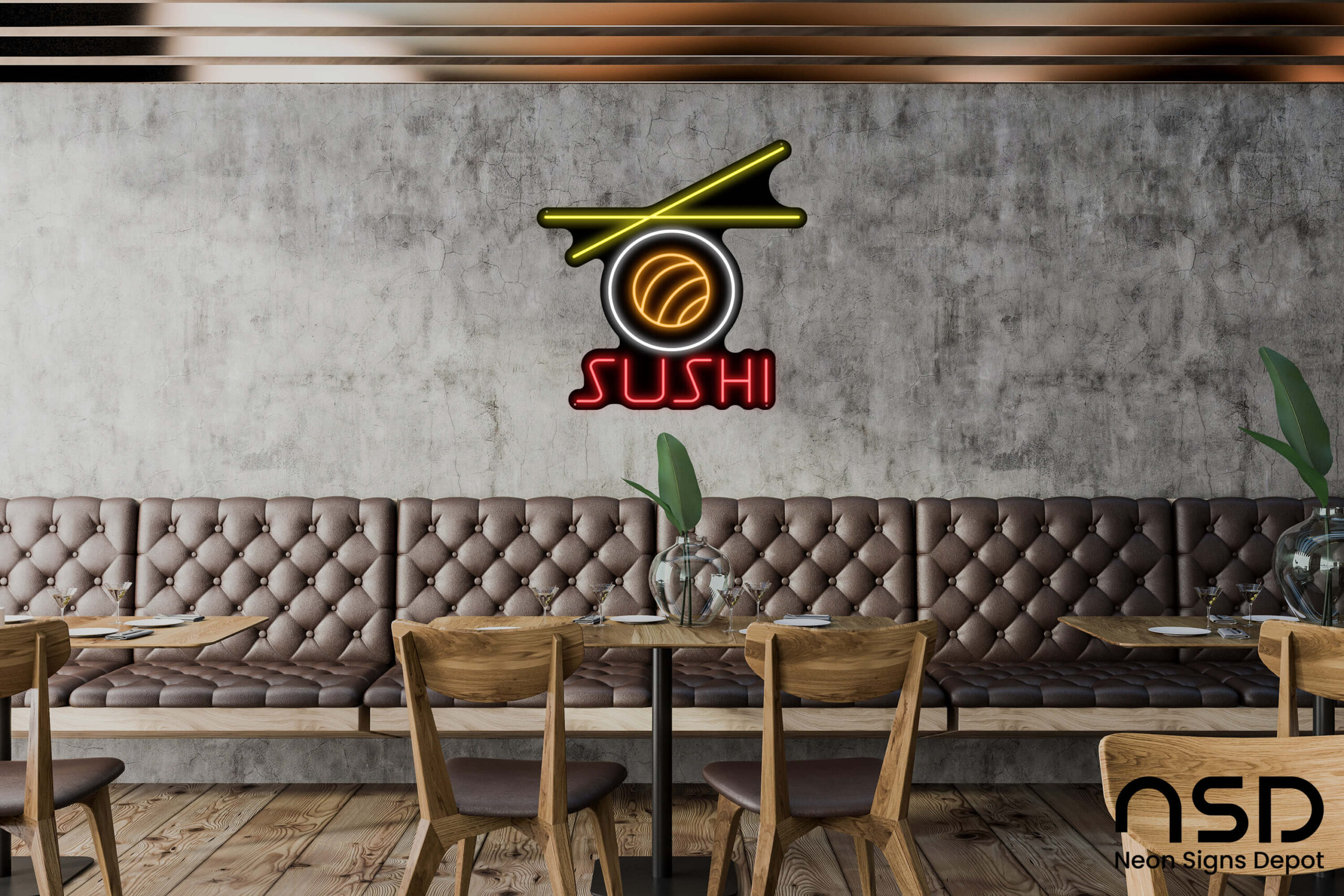 Sushi V3 Neon Sign neon sign