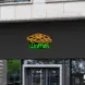Waffle V3 Neon Sign_Black_Mockup_Template02