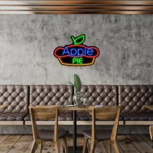 Apple Pie Neon Sign