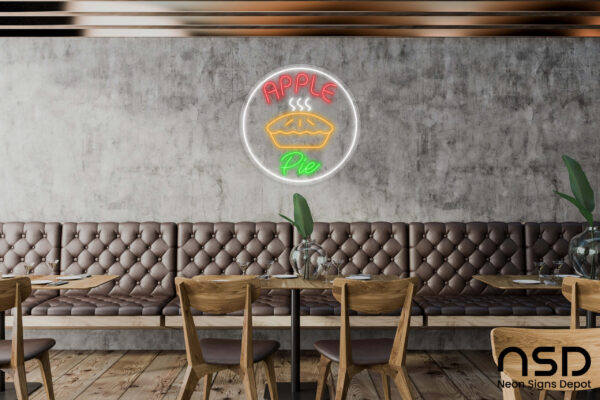 Apple Pie V10 Neon Sign_Transparent_Mockup_Template01 Apple Pie V10 Neon Sign_Transparent_Mockup_Template01