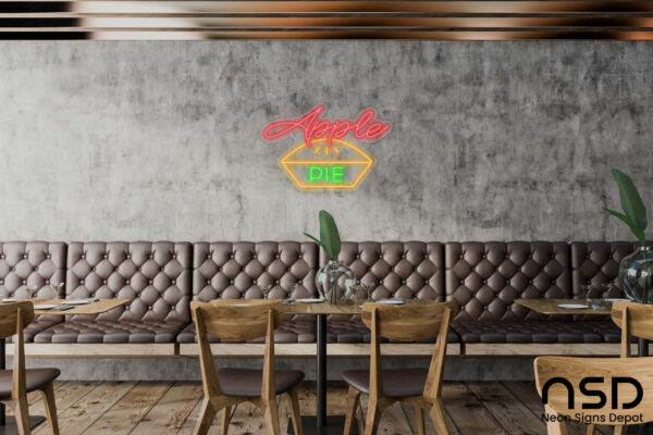 Apple Pie V12 Neon Sign_Transparent_Mockup_Template01 Apple Pie V12 Neon Sign_Transparent_Mockup_Template01