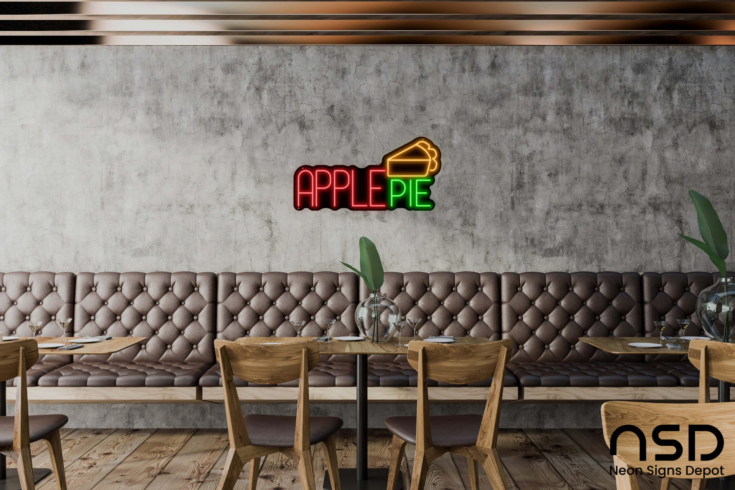 Apple Pie V13 Neon Sign neon sign