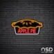 Apple Pie V14 Neon Sign_Black Brick_Mockup_Black