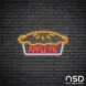 Apple Pie V14 Neon Sign_Black Brick_Mockup_Transparent