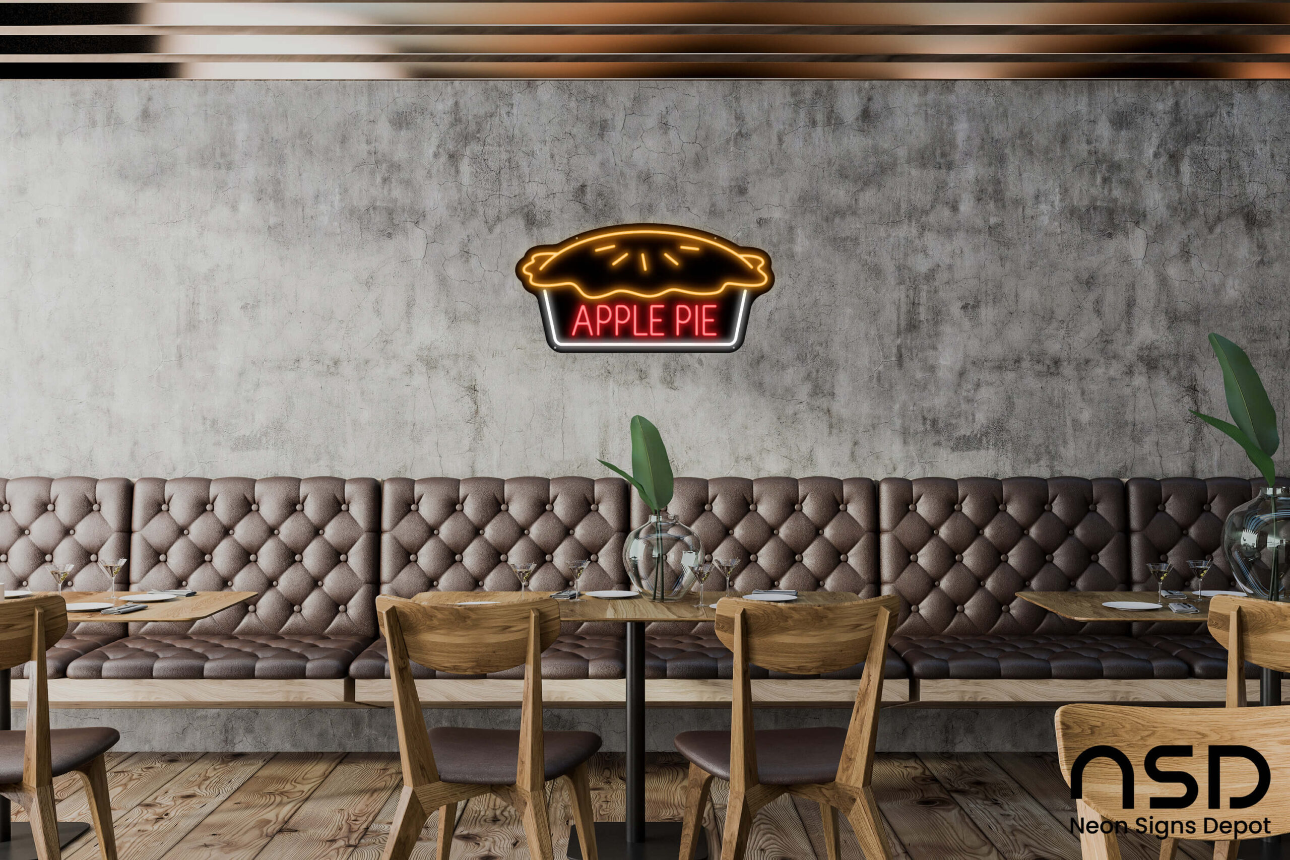 Apple Pie V14 Neon Sign neon sign