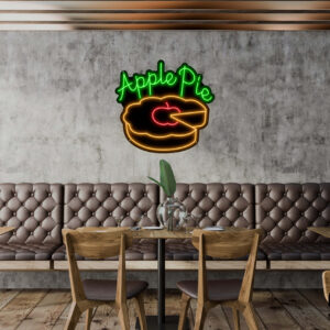 Apple Pie V3 Neon Sign