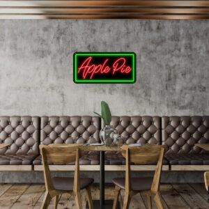 Apple Pie V5 Neon Sign