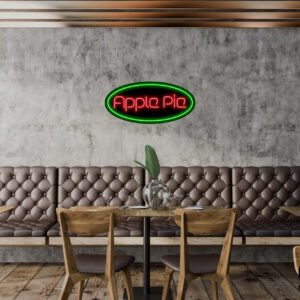 Apple Pie V6 Neon Sign