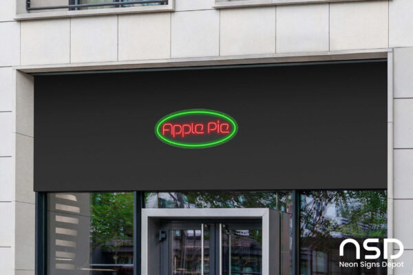 Apple Pie V6 Neon Sign_Transparent_Mockup_Template02 Apple Pie V6 Neon Sign_Transparent_Mockup_Template02