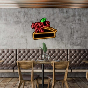 Apple Pie V7 Neon Sign