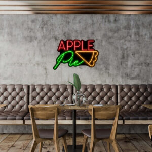 Apple Pie V9 Neon Sign