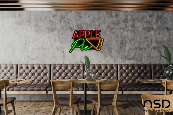 Apple Pie V9 Neon Sign Apple Pie V9 Neon Sign