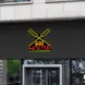 Barbecue House Neon Sign_Black_Mockup_Template02