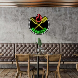 Barbecue Neon Sign